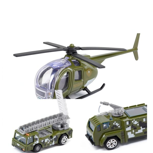 Plastic Army Soldiers TOY Life Durable Toy Set-3