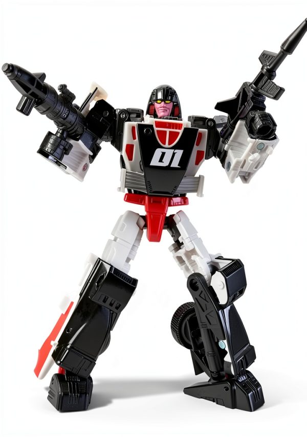 Decepticon Crasher Action Figure Hasbro 5in-5