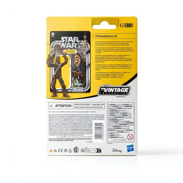 Chewbacca Action Figure Hasbro 3.75in Collectible-8