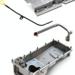Oil Pan GM Performance Machined Aluminum-0