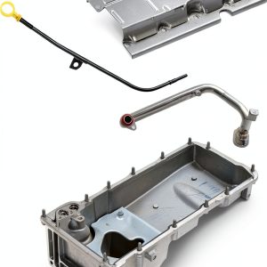 Oil Pan GM Performance Machined Aluminum-0