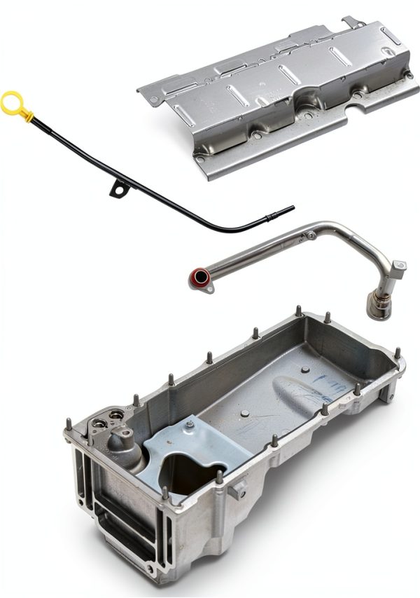 Oil Pan GM Performance Machined Aluminum-0