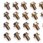 Oil Pan Bolt Moroso Pan Head Zinc Automotive-0