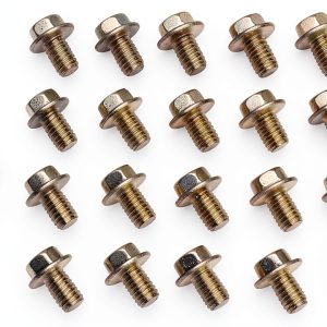 Oil Pan Bolt Moroso Pan Head Zinc Automotive-0
