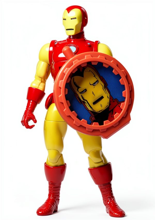 Marvel Action Figure Hasbro Plastic Hero-6