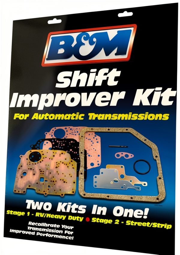 B&M Automatic Transmission Shift Improver Kit-1