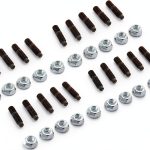 Milodon Black Engine Oil Pan Gasket-0