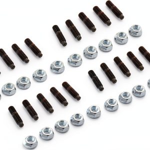 Milodon Black Engine Oil Pan Gasket-0