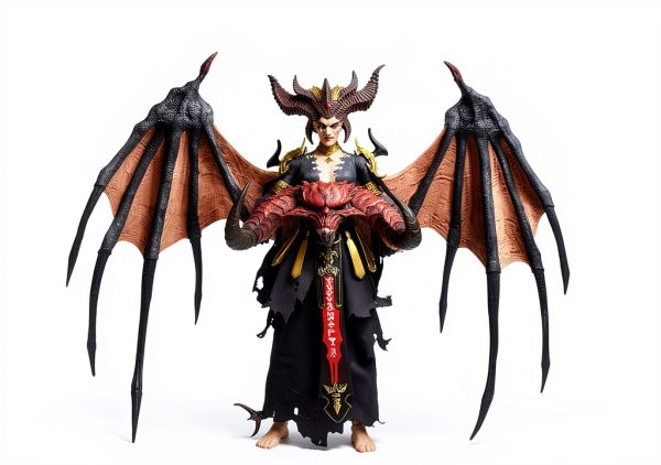 McFarlane Diablo IV Lilith Action Figure Toy-7