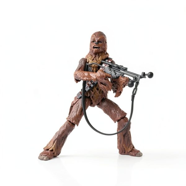 Chewbacca Action Figure Hasbro 3.75in Collectible-4