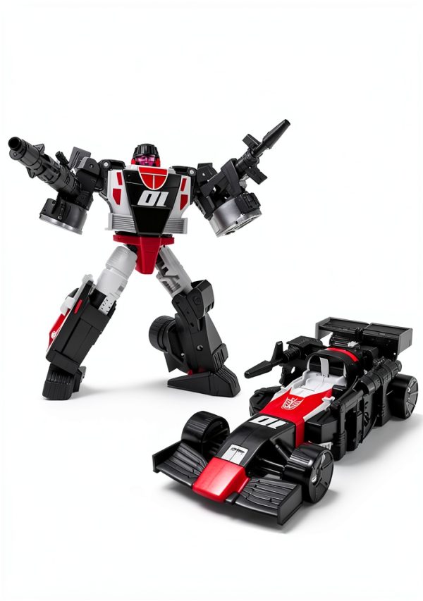 Decepticon Crasher Action Figure Hasbro 5in-10