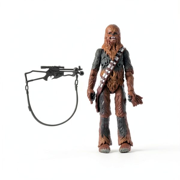 Chewbacca Action Figure Hasbro 3.75in Collectible-7