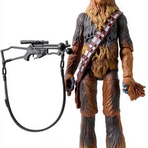 Chewbacca Action Figure Hasbro 3.75in Collectible-0