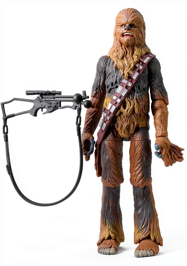 Chewbacca Action Figure Hasbro 3.75in Collectible-0