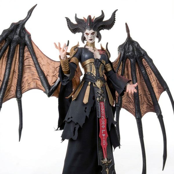 McFarlane Diablo IV Lilith Action Figure Toy-4