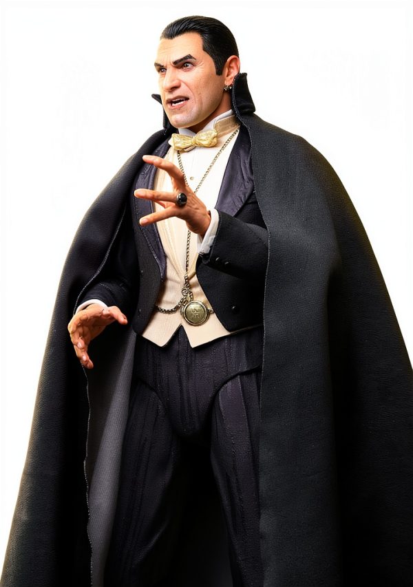 Ultimate Dracula Action Figure Neca 7in Posable-1