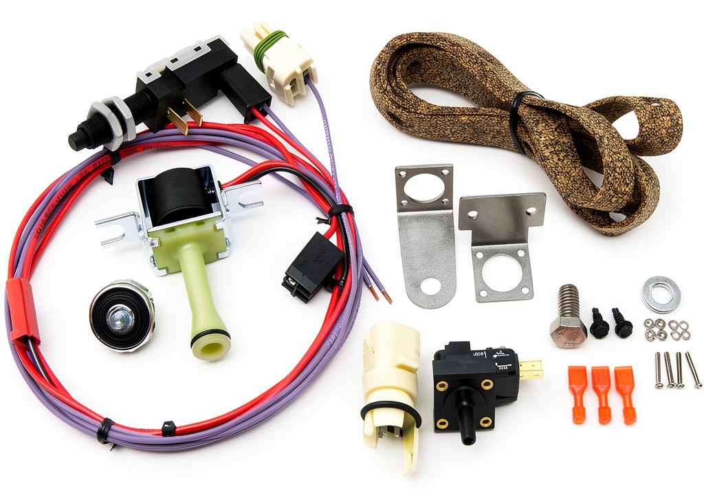 Edelbrock TH700R4 Lockup Kit installed in a performance vehicle