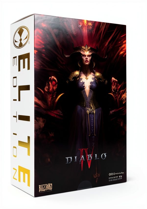 McFarlane Diablo IV Lilith Action Figure Toy-12