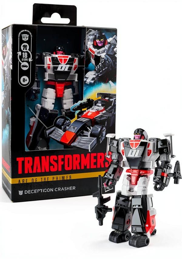 Decepticon Crasher Action Figure Hasbro 5in-9