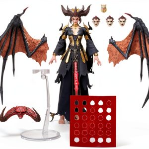 McFarlane Diablo IV Lilith Action Figure Toy-0