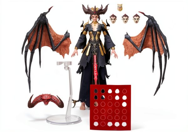 McFarlane Diablo IV Lilith Action Figure Toy-0