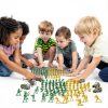 Plastic Army Soldiers TOY Life Durable Toy Set-4