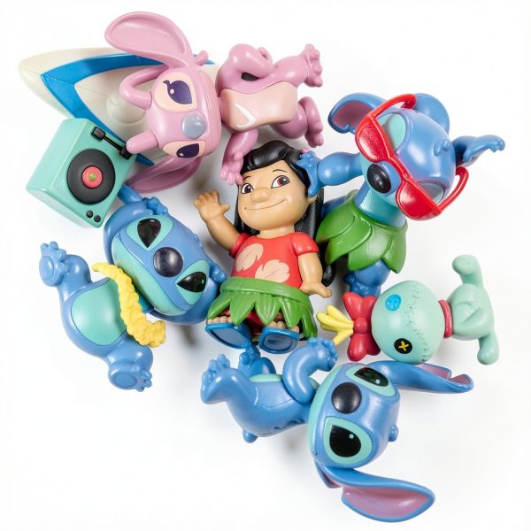 Disney Stitch Toy Figures for Kids by Just Play-6