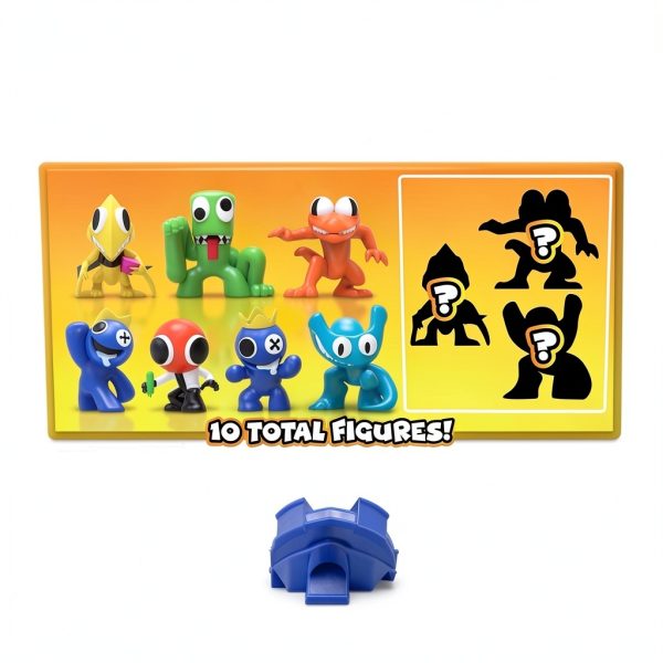Rainbow Friends Minifigure Set PhatMojo 10 Pack-2