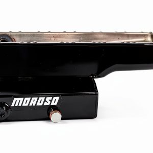 Moroso Honda Oil Pan Clear Zinc Performance Engine-0