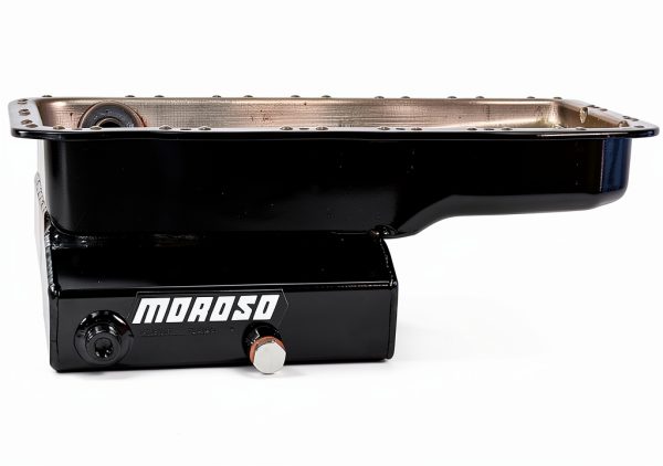 Moroso Honda Oil Pan Clear Zinc Performance Engine-0