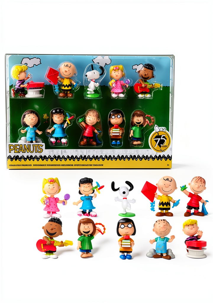 Peanuts Collectible Figure Set