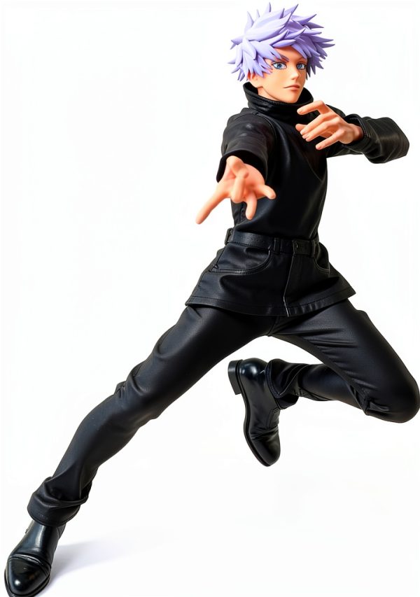 Bandai Spirits Maxmatic Satoru Gojo 9.8in Figure-4