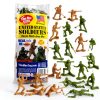 TimMee Plastic Toy Soldiers 100 Figure Set Kids-0