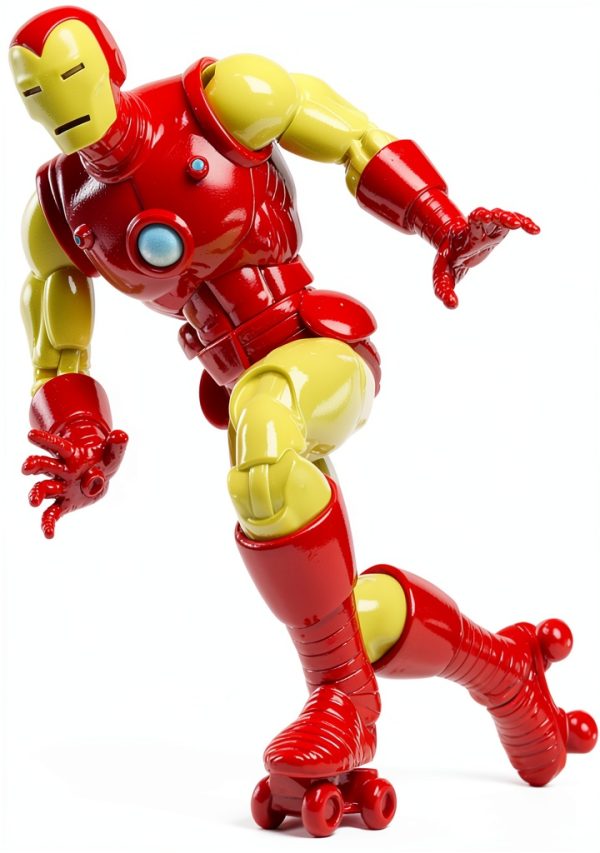 Marvel Action Figure Hasbro Plastic Hero-2