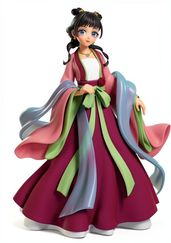 Maomao Figure MABAIUDE Anime PVC Collectible 18cm-6