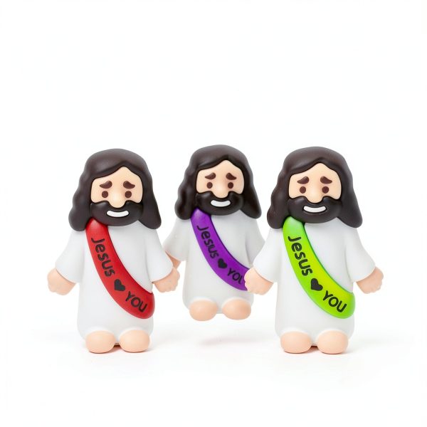 Jesus Figure Anditoy Kids Play Figure Big Rubber-3