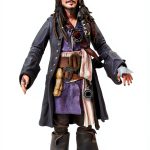 Jack Sparrow Action Figure DCME7 7in Scale-0