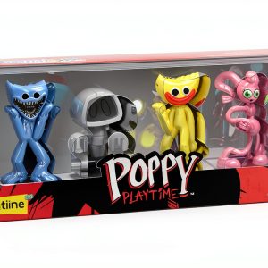 Poppy Playtime Minifig Set PhatMojo Metallic-0