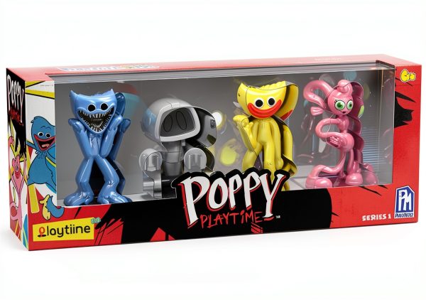 Poppy Playtime Minifig Set PhatMojo Metallic-0