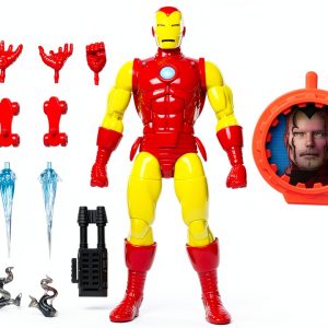 Marvel Action Figure Hasbro Plastic Hero-0