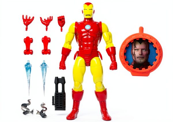 Marvel Action Figure Hasbro Plastic Hero-0