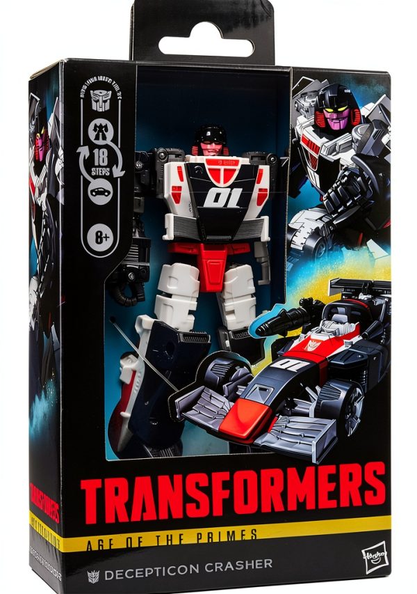 Decepticon Crasher Action Figure Hasbro 5in-1