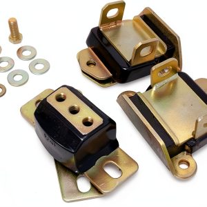 Energy Suspension Black Engine Transmission Mount-0