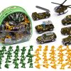 Plastic Army Soldiers TOY Life Durable Toy Set-0