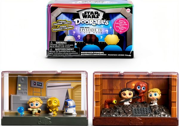 Star Wars Doorables Widescreen Movie Moments-0