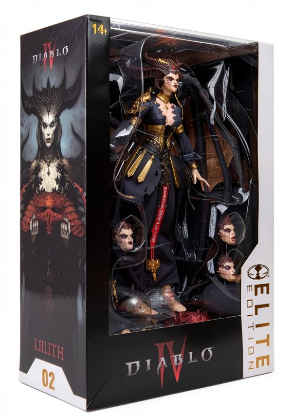 McFarlane Diablo IV Lilith Action Figure Toy-11