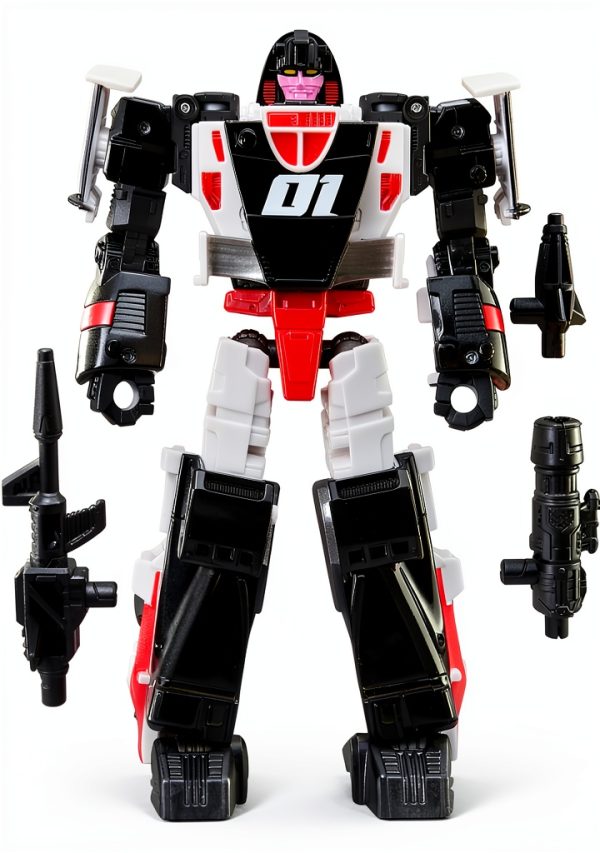 Decepticon Crasher Action Figure Hasbro 5in-8