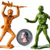 TimMee Plastic Toy Soldiers 100 Figure Set Kids-1