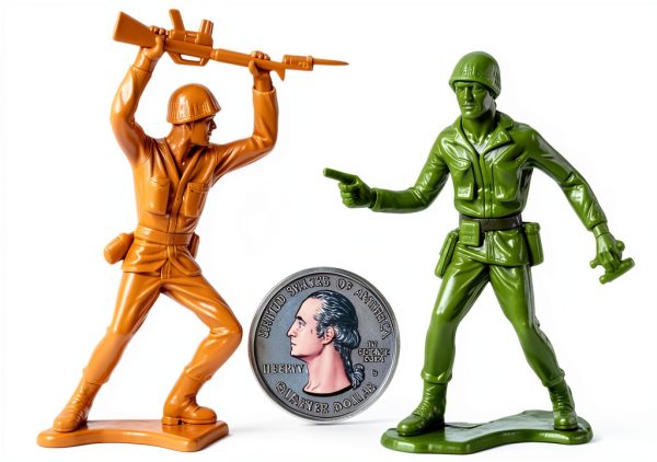 TimMee Plastic Toy Soldiers 100 Figure Set Kids-1