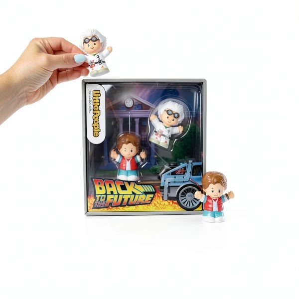 Back to the Future People Figure Mattel Collectible-2